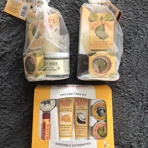 Burts Beeswax Giftsets.